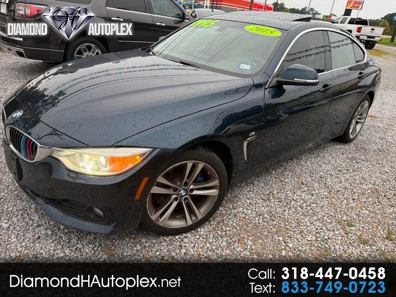 BMW 4-Series Gran Coupe 428i 2015