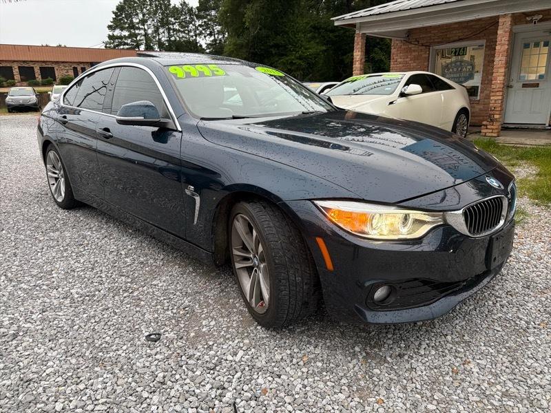 BMW 4-Series Gran Coupe 428i 2015