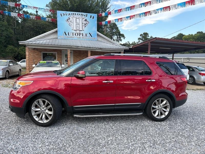 Ford Explorer Limited FWD 2011