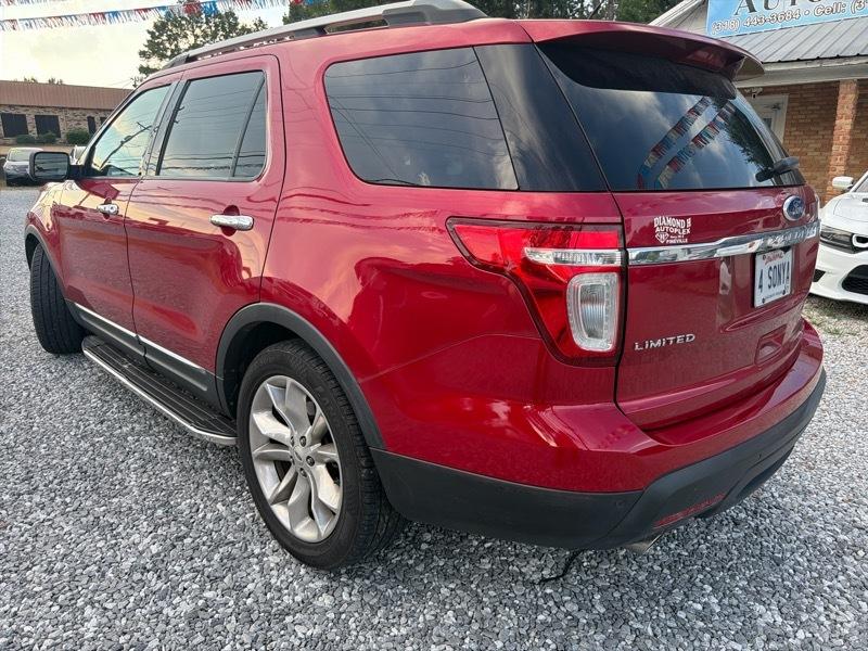 Ford Explorer Limited FWD 2011