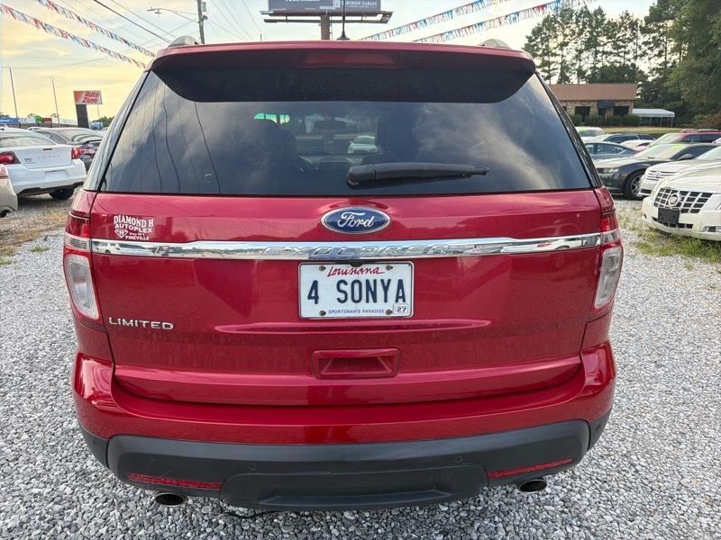 Ford Explorer Limited FWD 2011