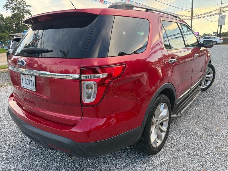 Ford Explorer Limited FWD 2011