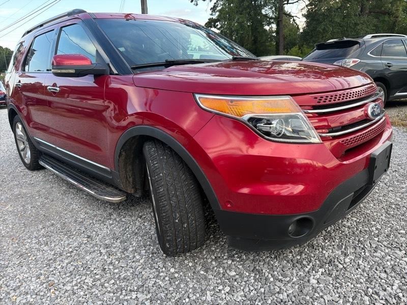 Ford Explorer Limited FWD 2011