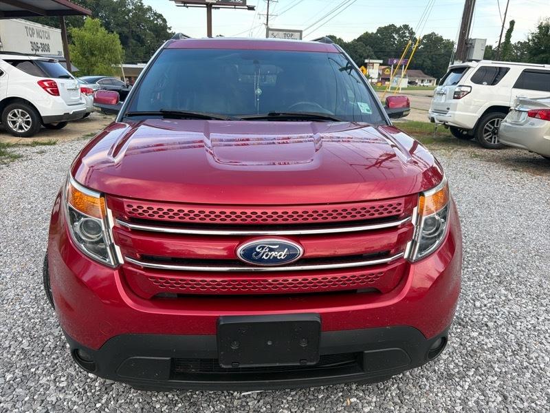 Ford Explorer Limited FWD 2011
