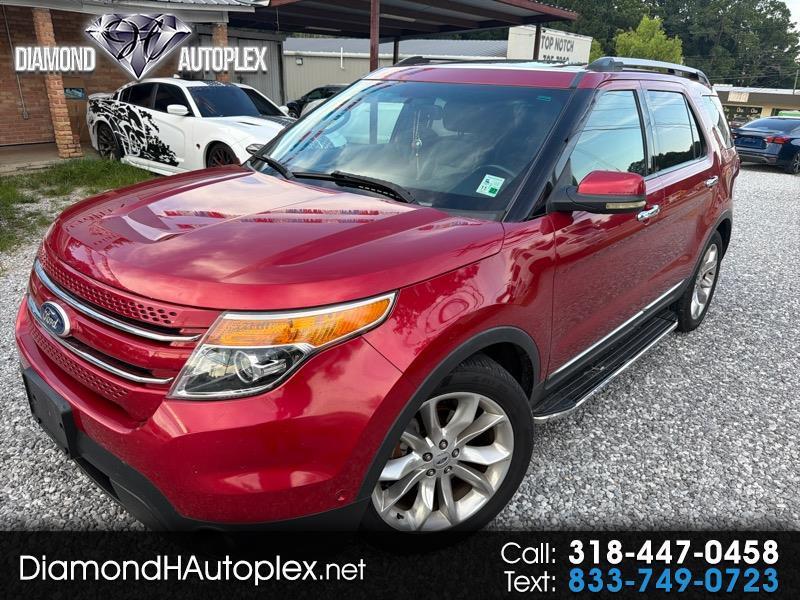 Ford Explorer Limited FWD 2011