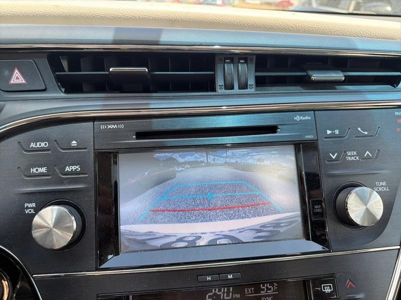Toyota Avalon XLE Touring SE 2015
