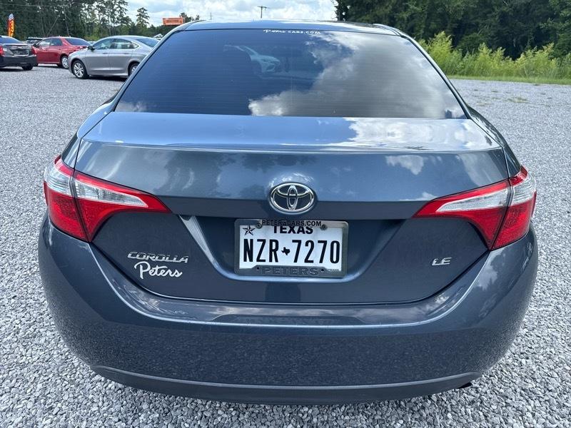 Toyota Corolla LE 4D Sedan 2016