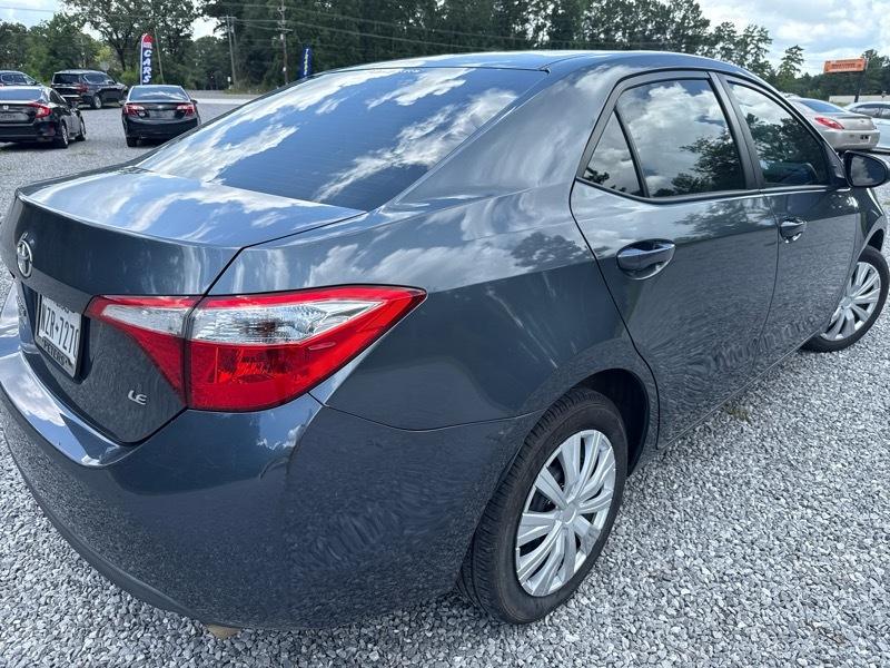 Toyota Corolla LE 4D Sedan 2016