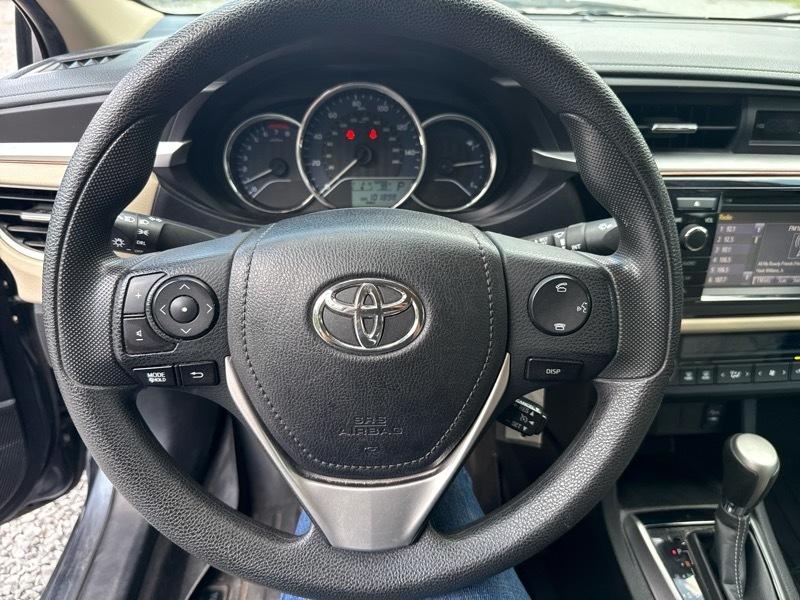 Toyota Corolla LE 4D Sedan 2016