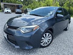 2016 Toyota Corolla 