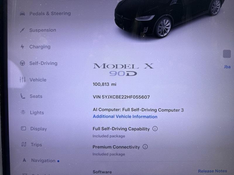 Tesla Model X 90D 2017