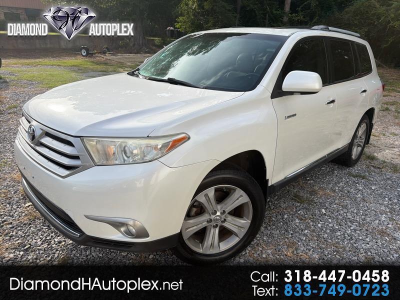 Toyota Highlander Limited 2WD 2012