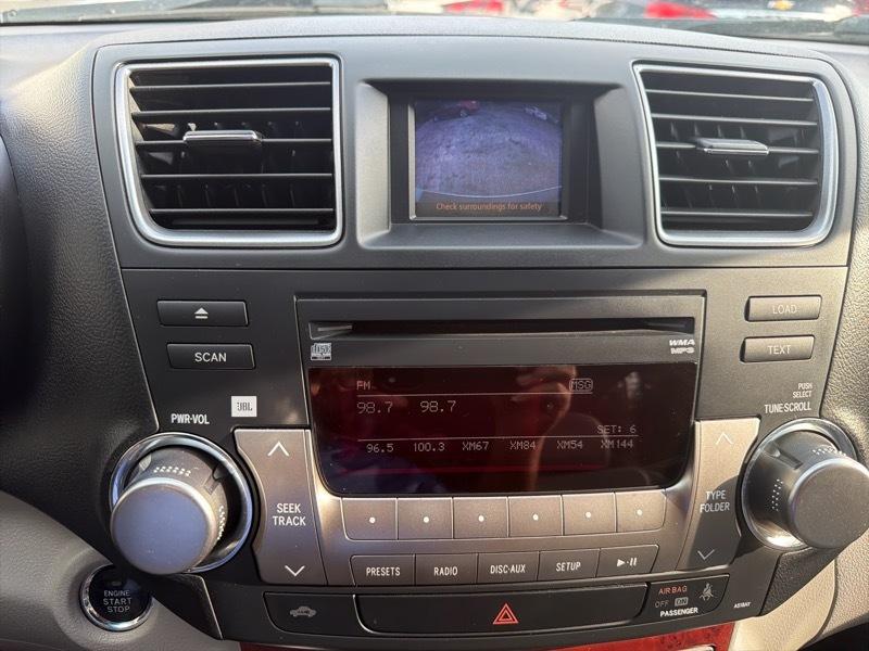 Toyota Highlander Limited 2WD 2012