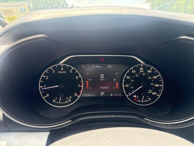 Nissan Maxima 3.5 SL 2016
