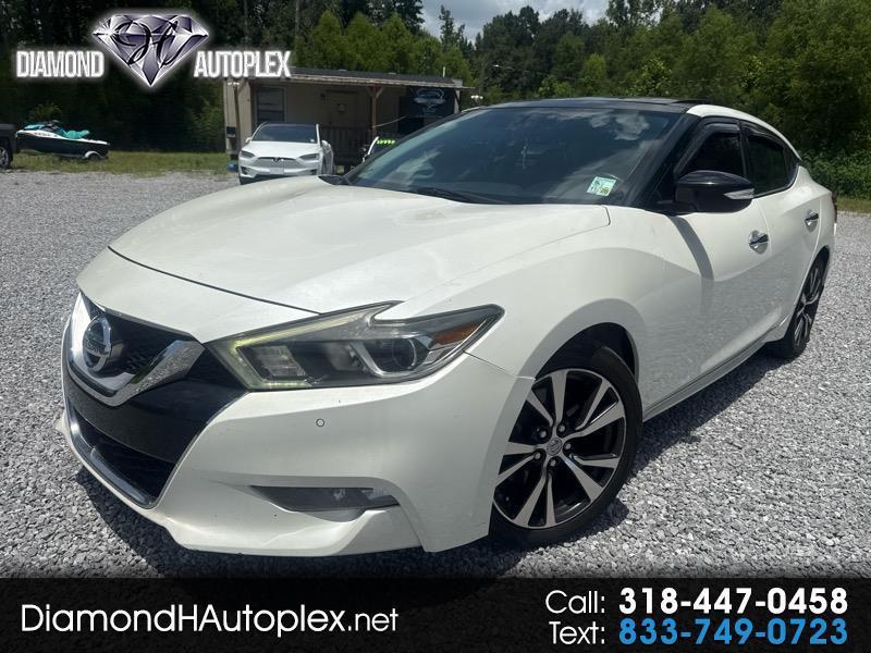 Nissan Maxima 3.5 SL 2016