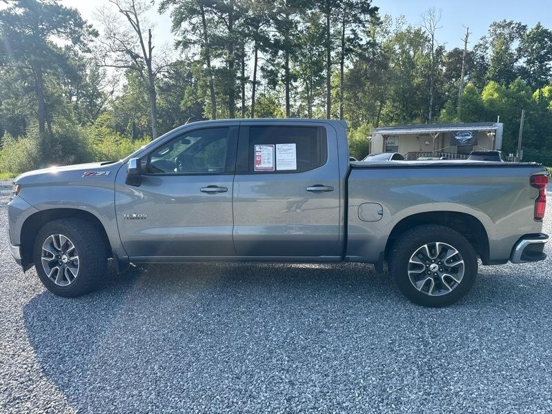 Chevrolet Silverado 1500 LT Crew Cab 4WD 2021