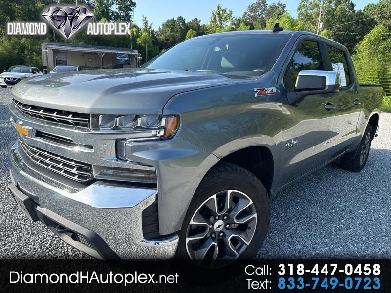 2021 Chevrolet Silverado 1500 LT Crew Cab 4WD