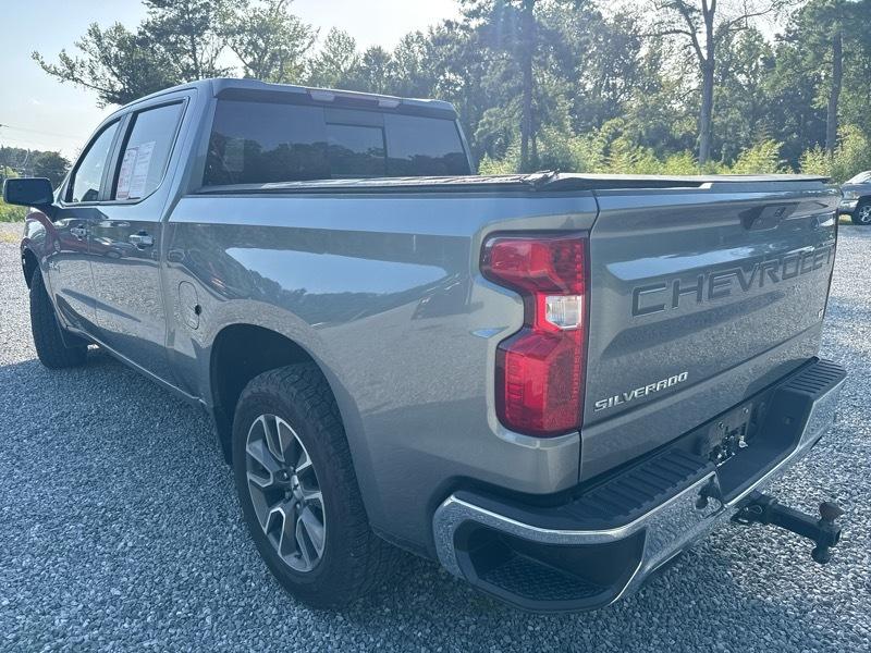 Chevrolet Silverado 1500 LT Crew Cab 4WD 2021