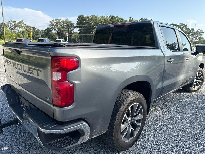 Chevrolet Silverado 1500 LT Crew Cab 4WD 2021