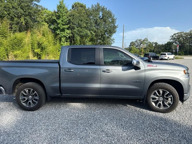 Chevrolet Silverado 1500 LT Crew Cab 4WD 2021