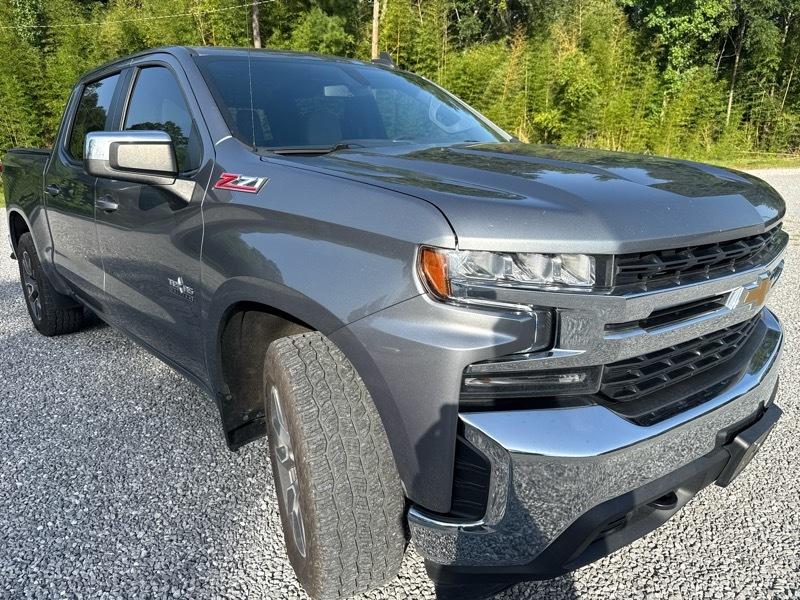 Chevrolet Silverado 1500 LT Crew Cab 4WD 2021