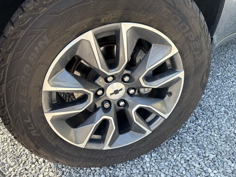 Chevrolet Silverado 1500 LT Crew Cab 4WD 2021