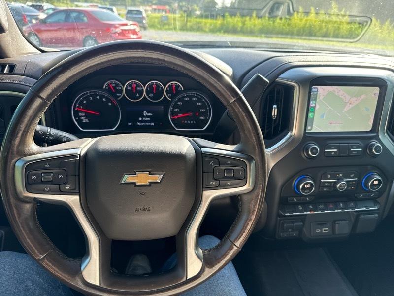 Chevrolet Silverado 1500 LT Crew Cab 4WD 2021