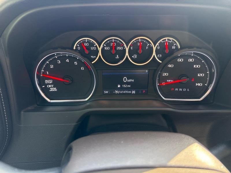 Chevrolet Silverado 1500 LT Crew Cab 4WD 2021