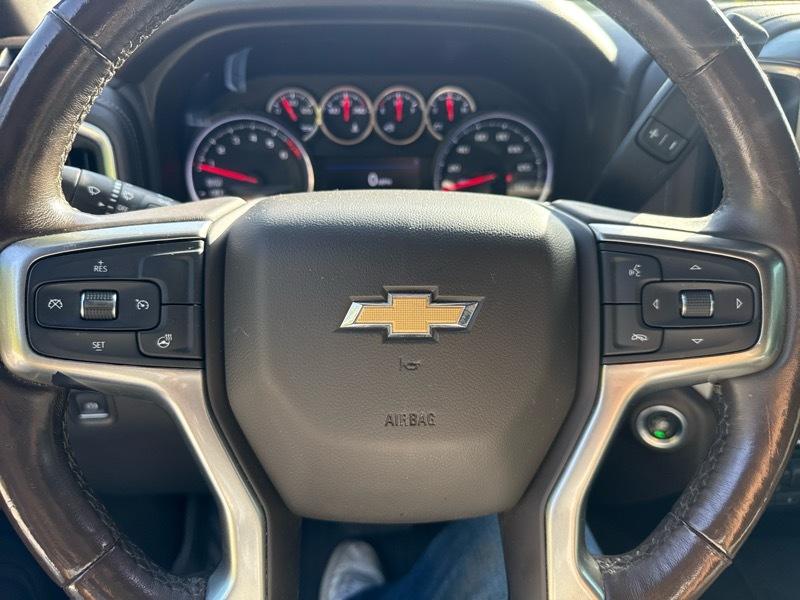 Chevrolet Silverado 1500 LT Crew Cab 4WD 2021