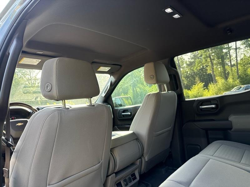 Chevrolet Silverado 1500 LT Crew Cab 4WD 2021