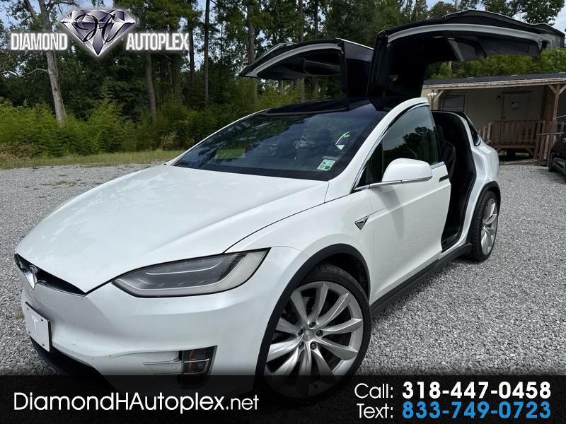 Tesla Model X 90D 2017