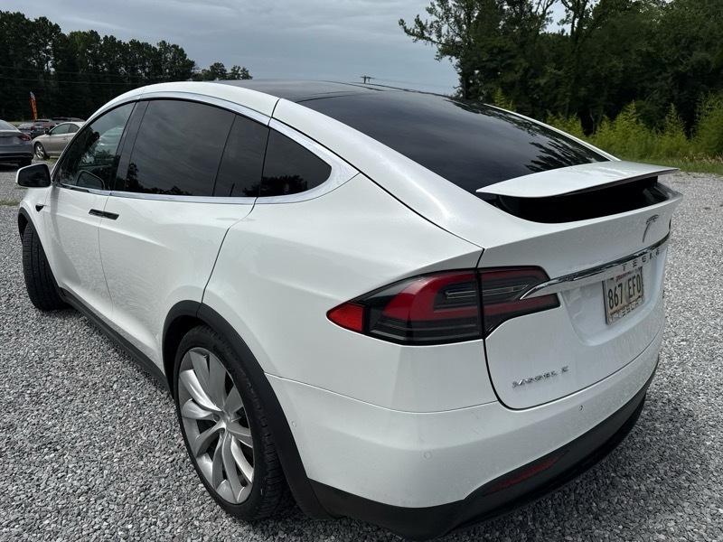 Tesla Model X 90D 2017