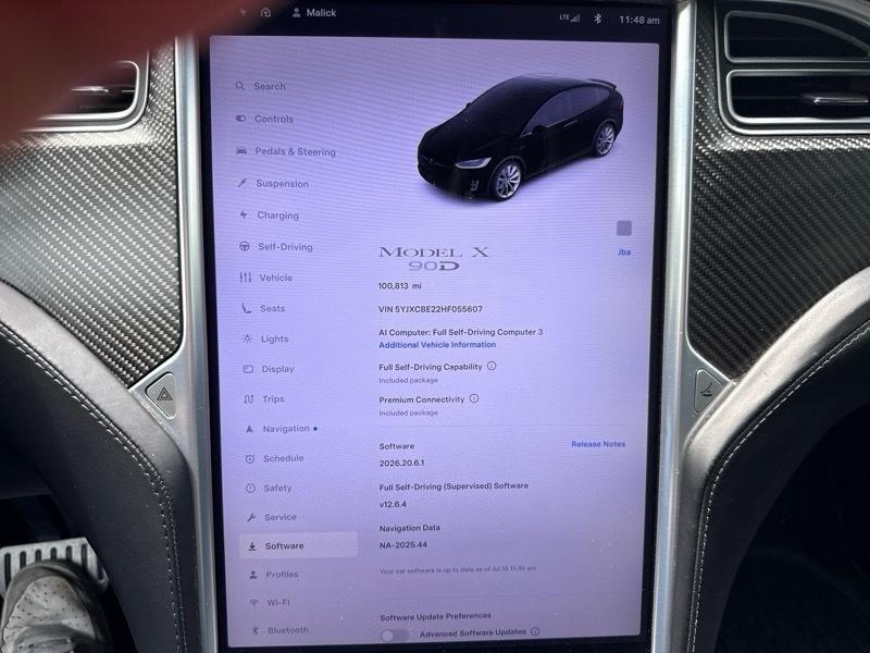Tesla Model X 90D 2017