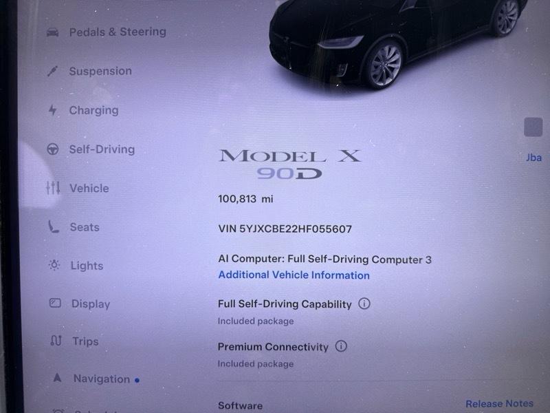 Tesla Model X 90D 2017