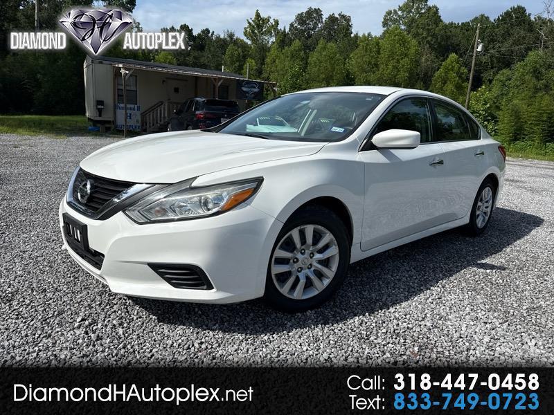 Nissan Altima 2.5 S 2017