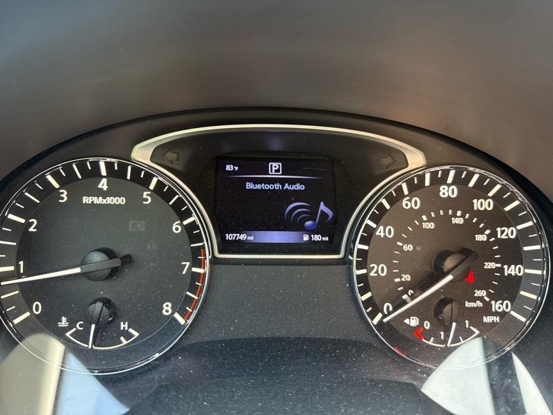 Nissan Altima 2.5 S 2017