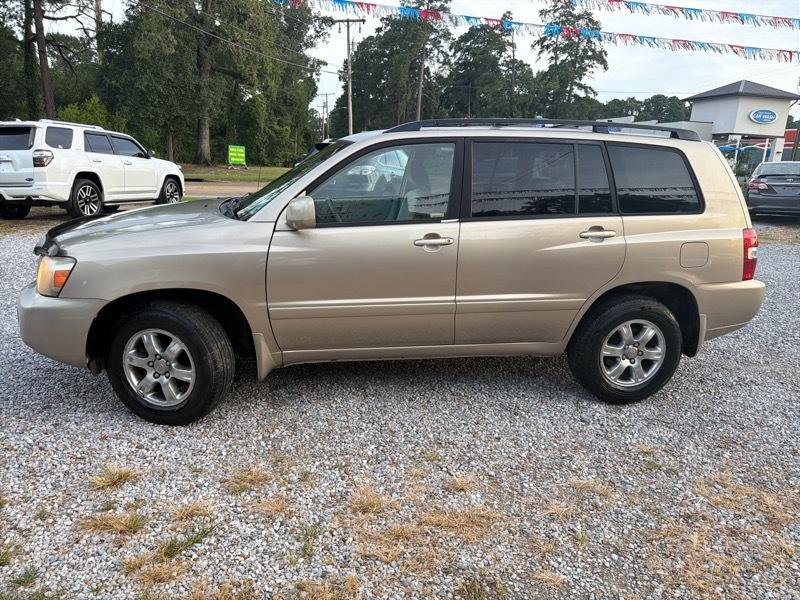 Toyota Highlander Limited V6 4WD 2006