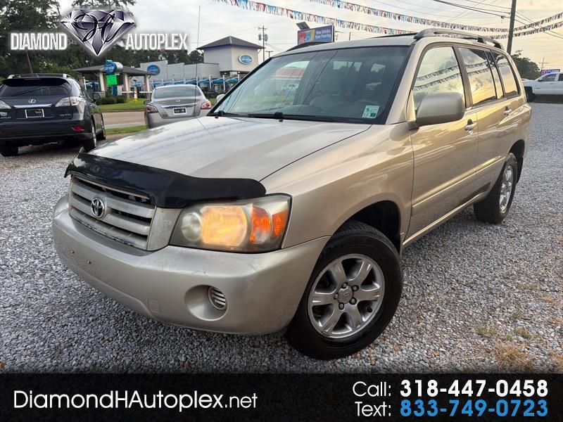 Toyota Highlander Limited V6 4WD 2006