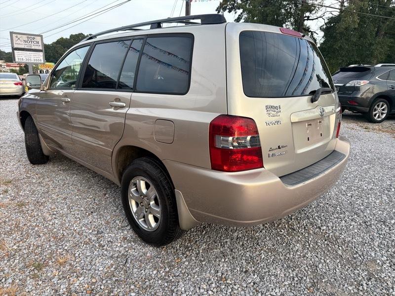 Toyota Highlander Limited V6 4WD 2006