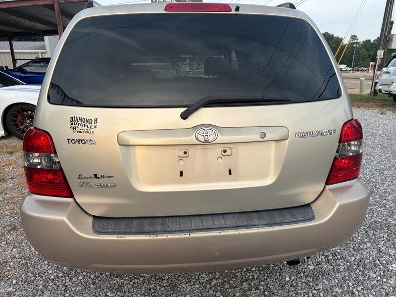 Toyota Highlander Limited V6 4WD 2006