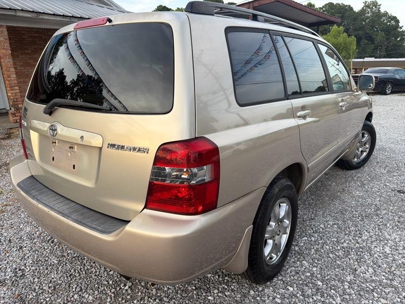 Toyota Highlander Limited V6 4WD 2006