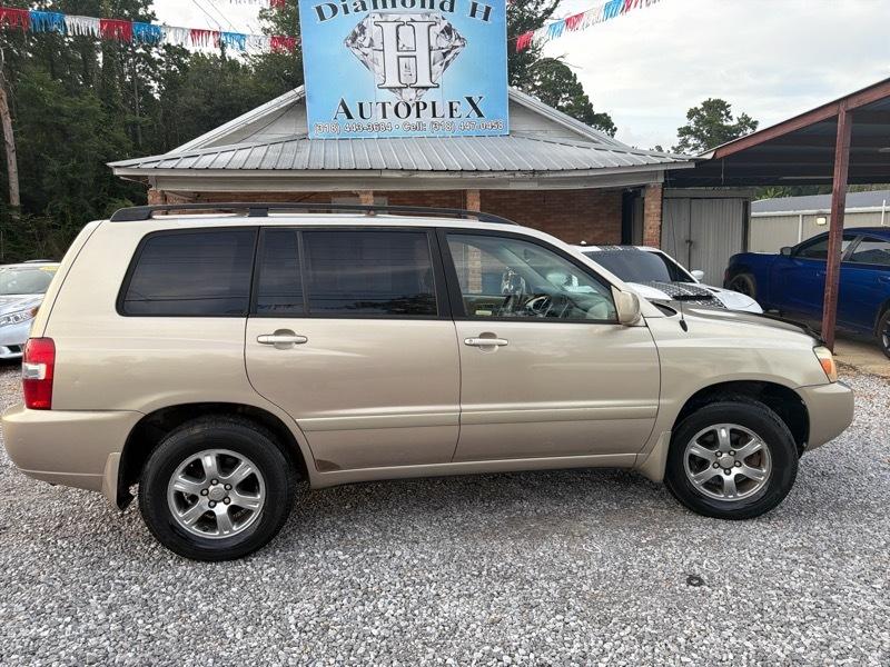 Toyota Highlander Limited V6 4WD 2006