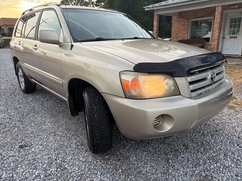 Toyota Highlander Limited V6 4WD 2006