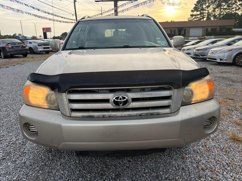 Toyota Highlander Limited V6 4WD 2006