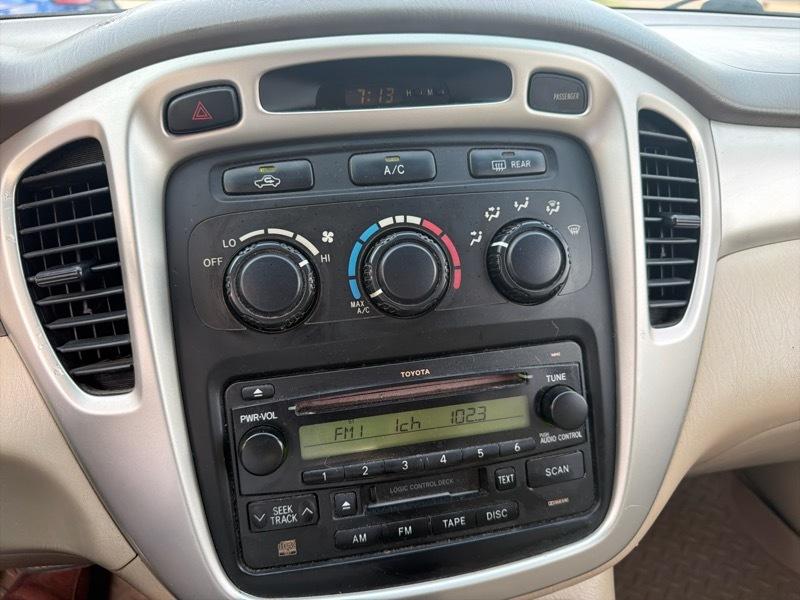 Toyota Highlander Limited V6 4WD 2006