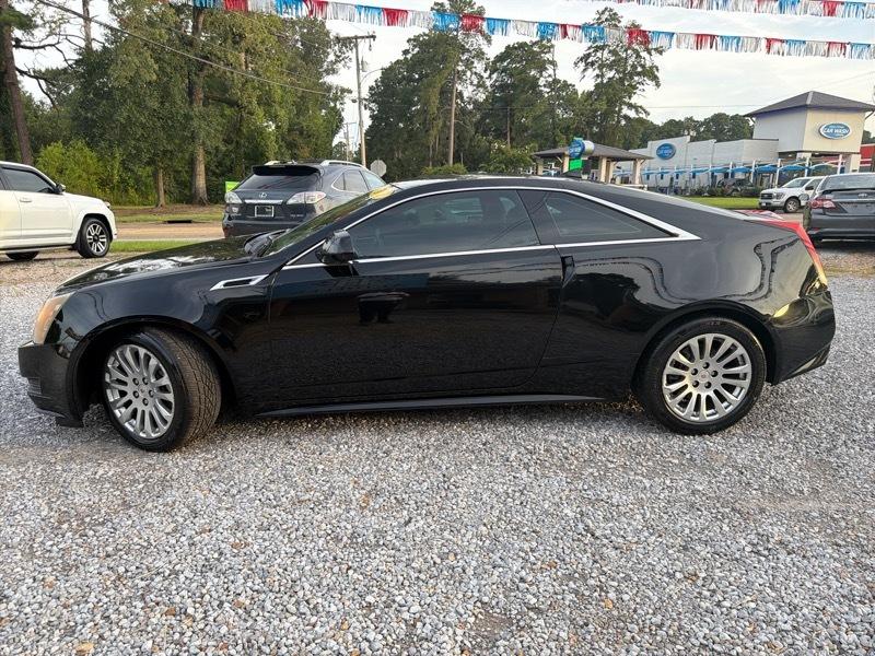Cadillac CTS Base Coupe 2013
