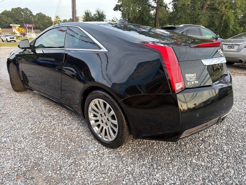Cadillac CTS Base Coupe 2013