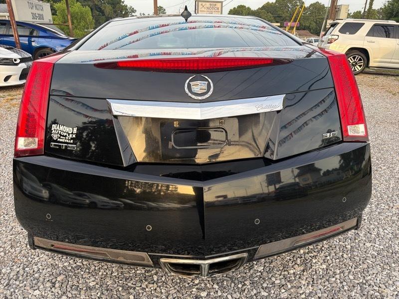 Cadillac CTS Base Coupe 2013