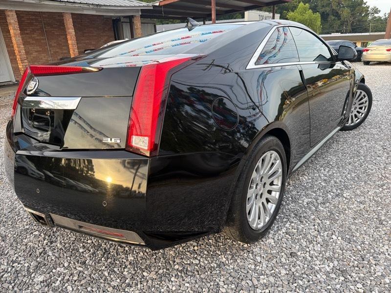 Cadillac CTS Base Coupe 2013