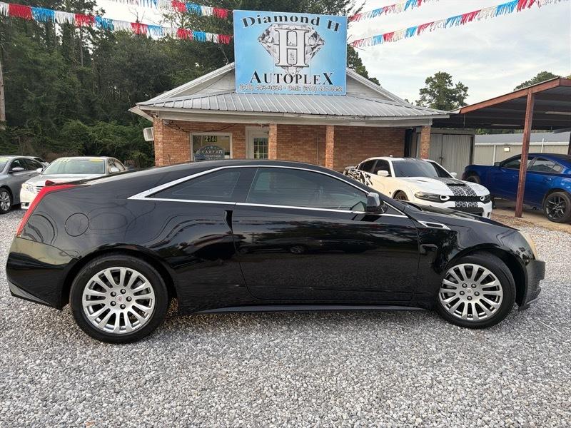 Cadillac CTS Base Coupe 2013